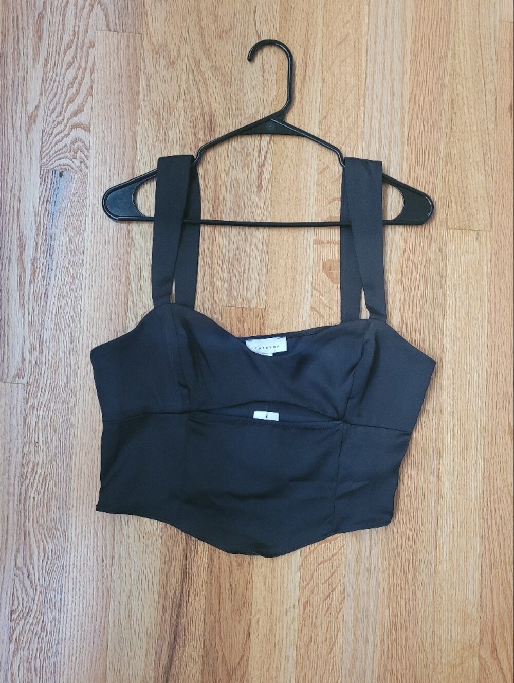 TOPSHOP Black Top